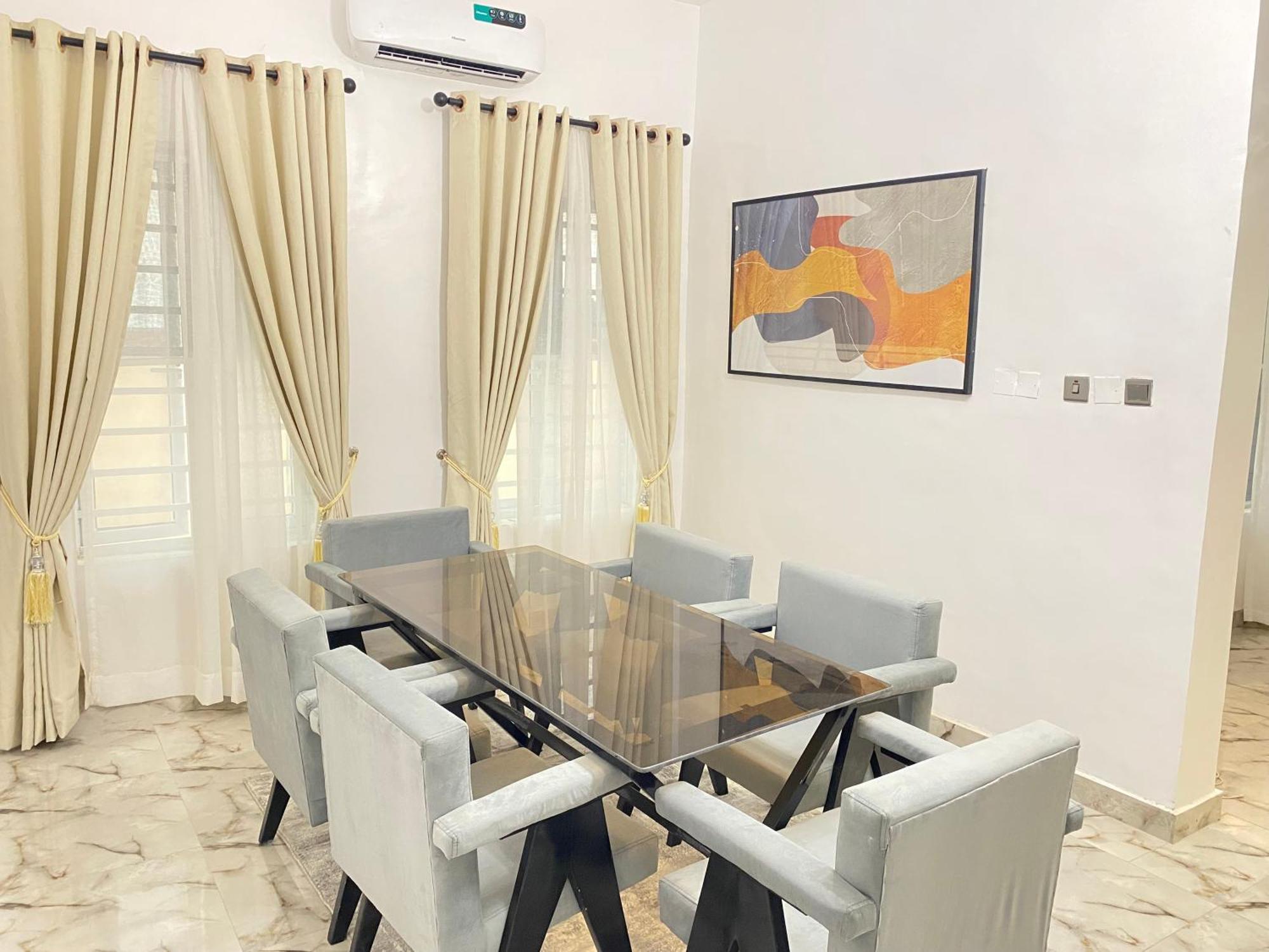 Luxe Haven Lekki Apartment ภายนอก รูปภาพ