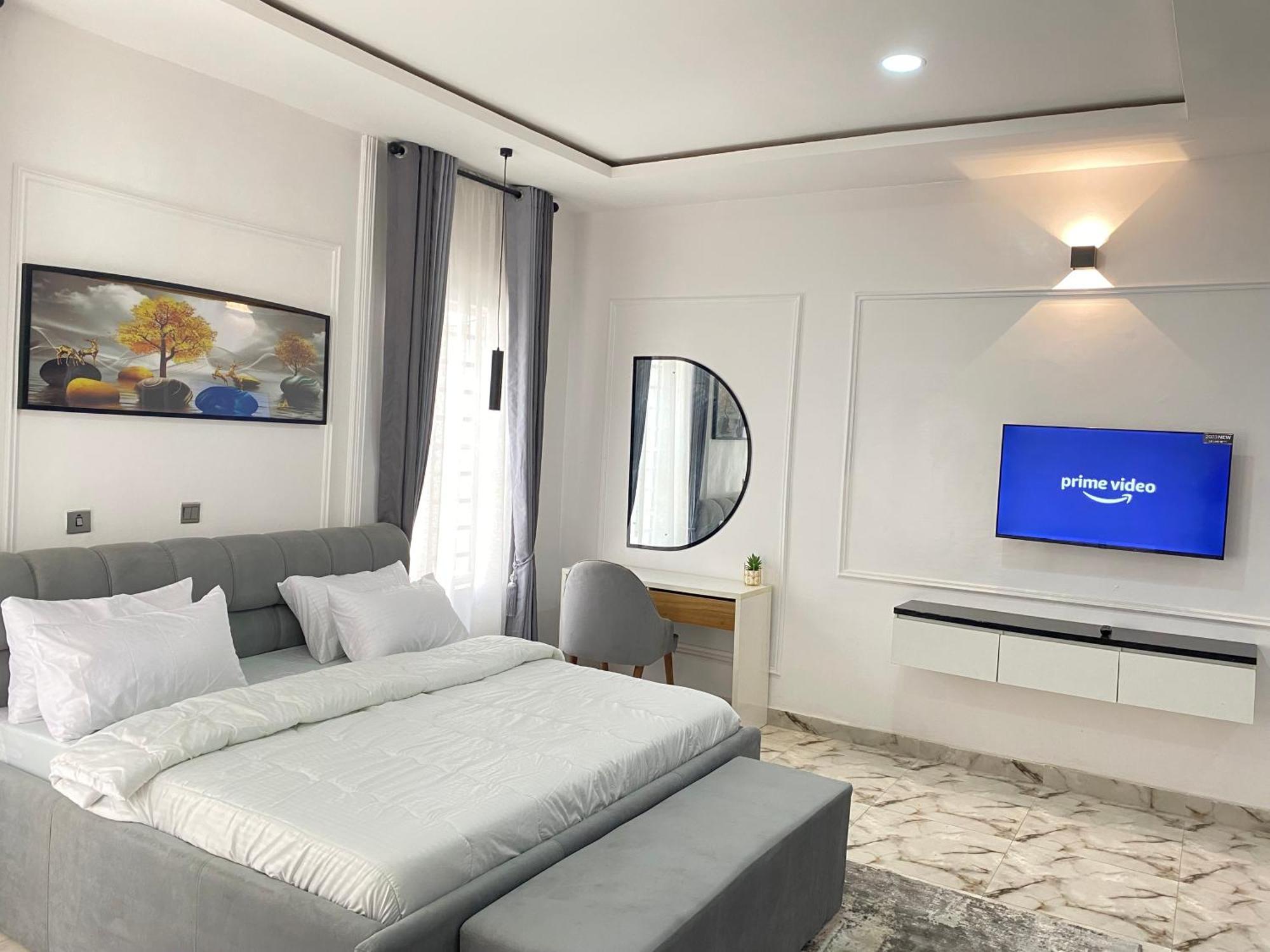 Luxe Haven Lekki Apartment ภายนอก รูปภาพ