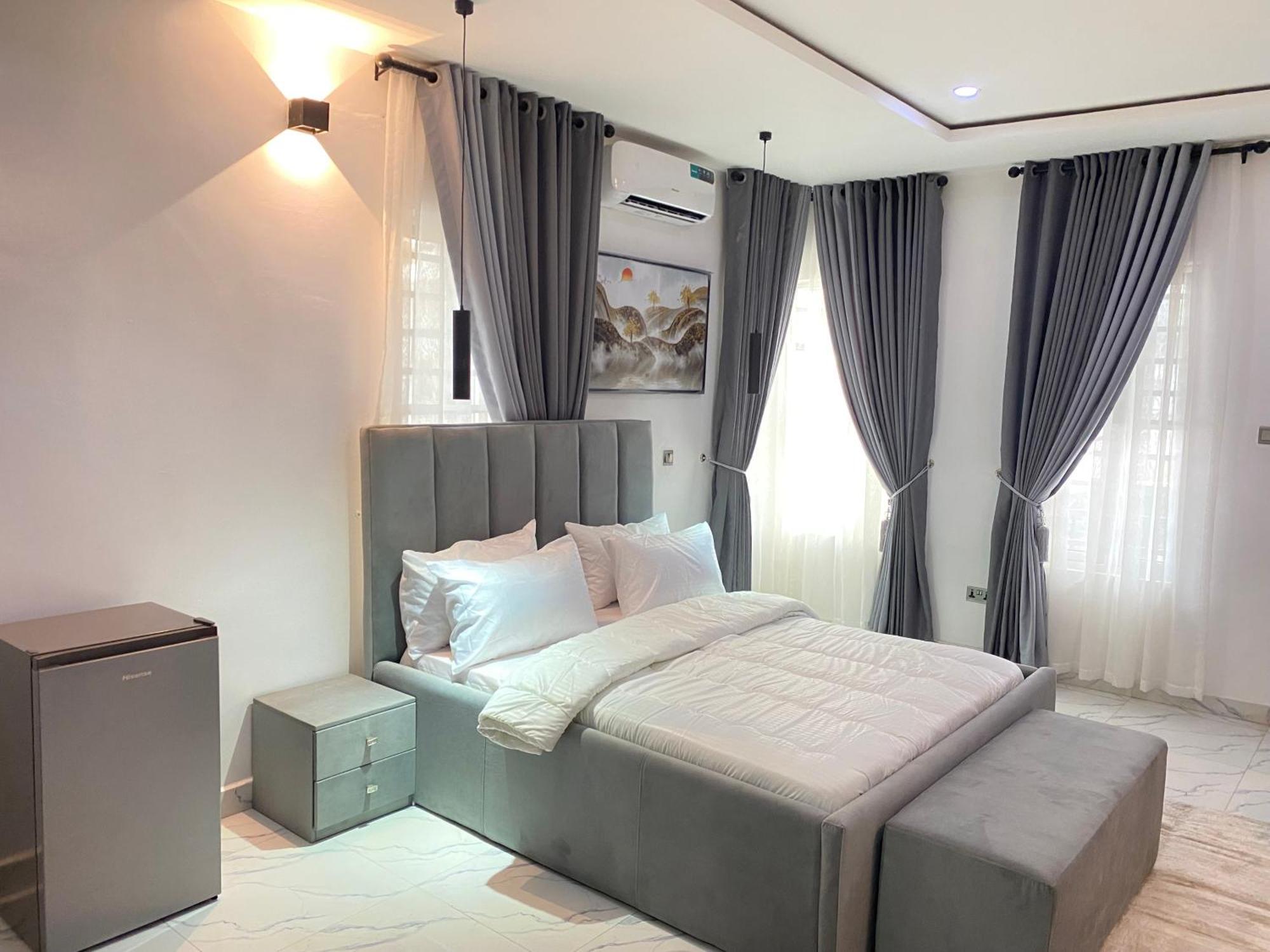 Luxe Haven Lekki Apartment ภายนอก รูปภาพ