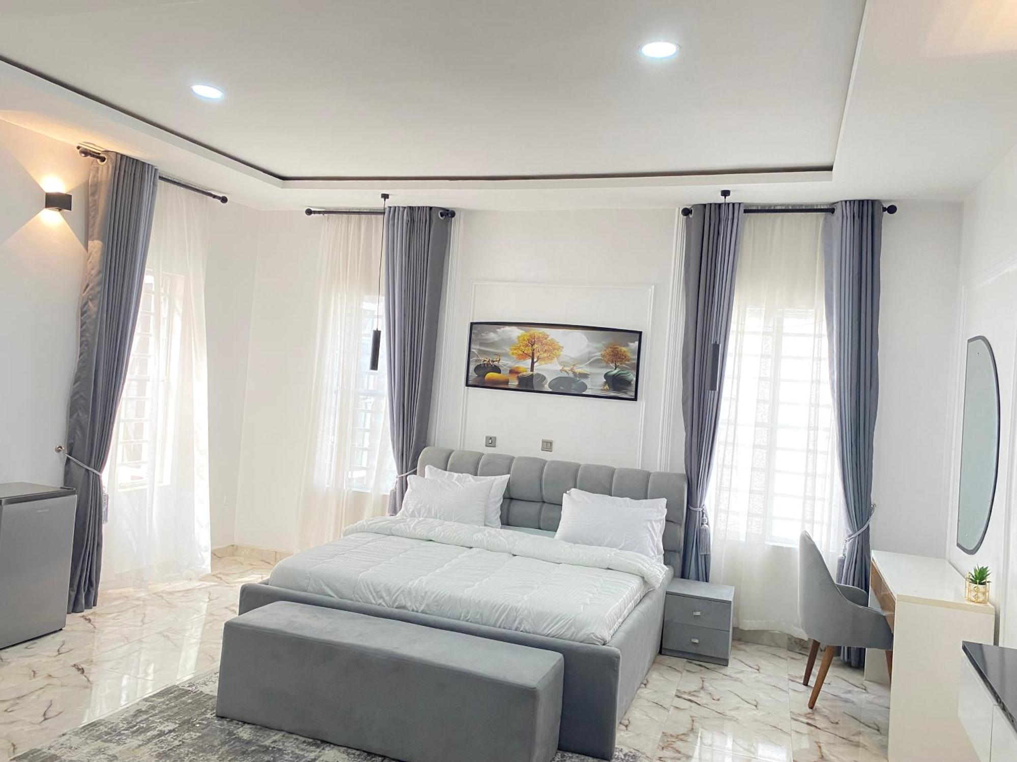 Luxe Haven Lekki Apartment ภายนอก รูปภาพ