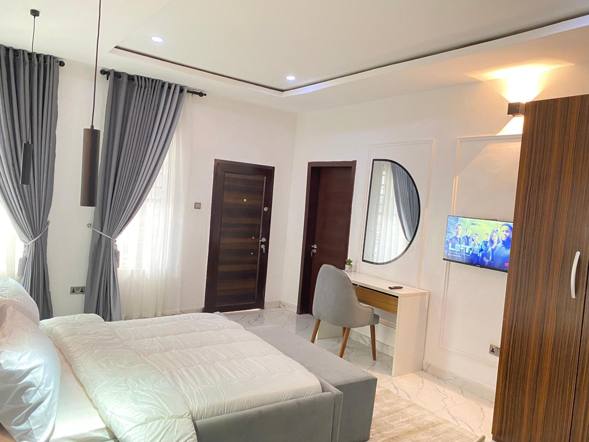 Luxe Haven Lekki Apartment ภายนอก รูปภาพ