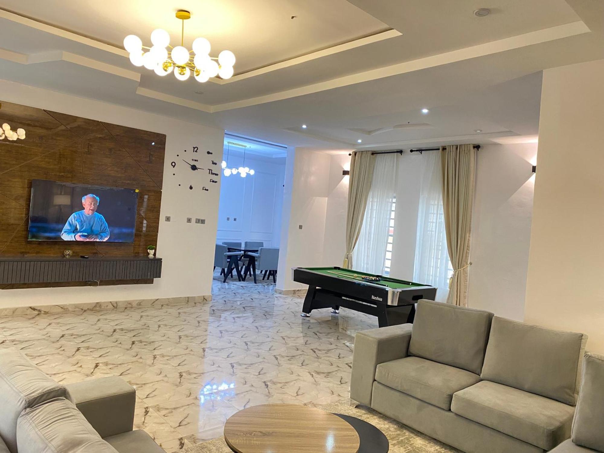 Luxe Haven Lekki Apartment ภายนอก รูปภาพ