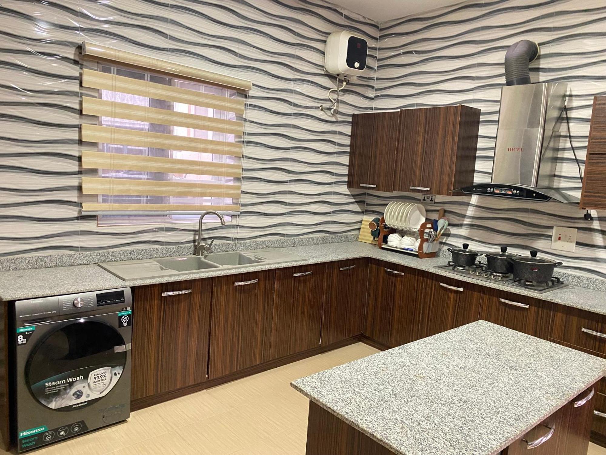 Luxe Haven Lekki Apartment ภายนอก รูปภาพ